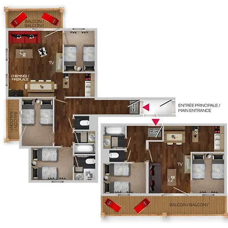 Montana Airelles Aparthotel 4*